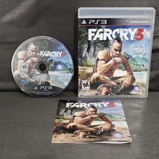 Far Cry 3 PlayStation 3 PS3