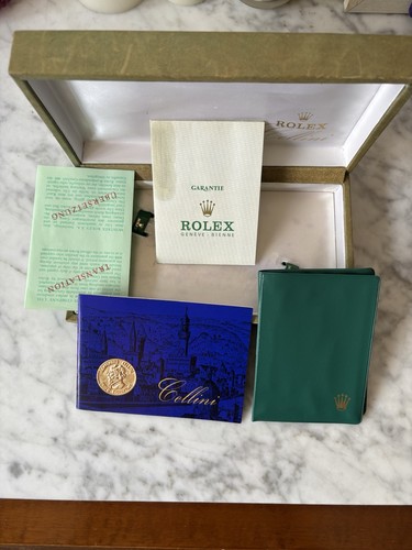 Scatola vintage rolex cellini - scatola,