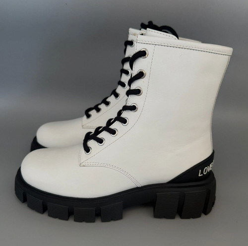 Scarpe stivali donna love - stivali,