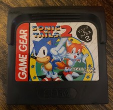 Game Gear SONIC and TAILS 2