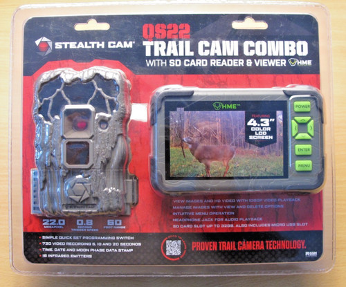 Stealth cam qs22 22mp - stealth,