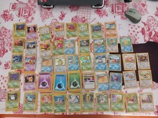 Carte dei Pokemon ed. fine