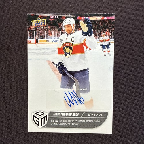 2024 aleksander barkov - 2024-25,