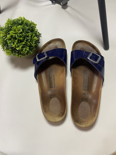Sandali birkenstock madrid - birkenstock, blu