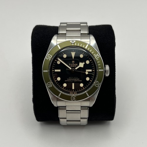 Tudor black bay harrods 79230g - tudor,