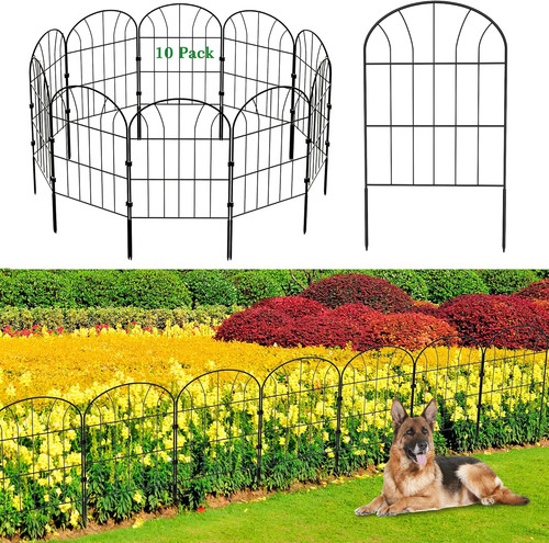 Recinzione giardino metallo - recinzione,