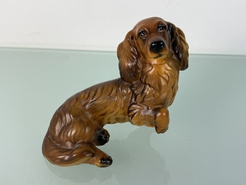 Statua cane goebel porcellana - cane,