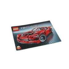 1x Lego Technic Istruzioni di