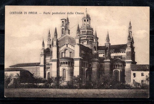 Certosa pavia 1900 - certosa,