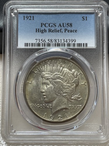 Dollaro della pace 1921 - della,