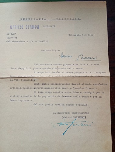 Democrazia cristiana 1945 - democrazia,