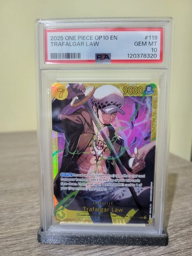 Trafalgar law psa op10 119 - psa, op10-119