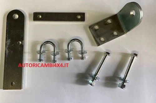 Kit staffe montaggio - kit,