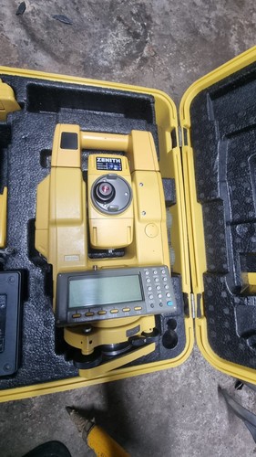 Topcon gts 802a set completo - topcon, gts-802a