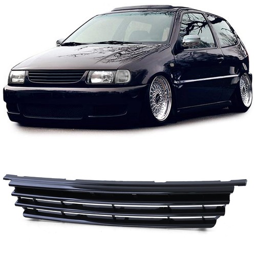 Grille avant noire sans - avant,