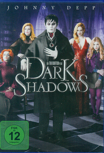 Dvd dark shadows - shadows, (johnny
