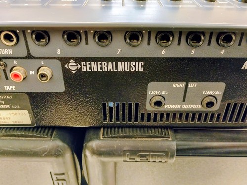 Impianto audio lem minipower - audio, 8