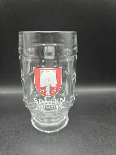 Spaten munchen dimpled beer - munchen,