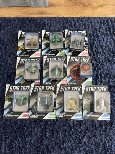 Eaglemoss star trek - eaglemoss, ship
