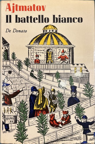 Libro battello bianco - -, il