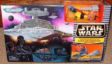 Star wars micro machines - star,
