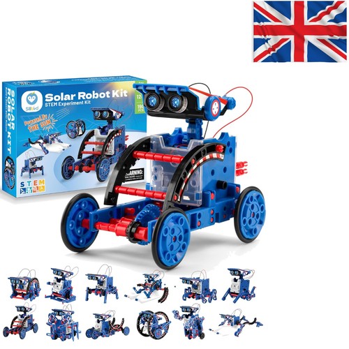Kit costruzione robot solare - kit,