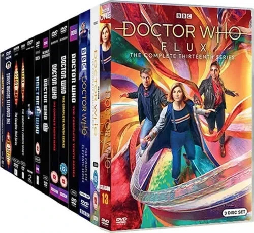 Doctor who complete - who, series-