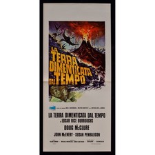 locandina LA TERRA DIMENTICATA DAL TEMPO edgar rice burroughs penhaligon B47