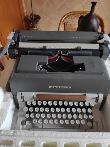 Máquina escribir olivetti - mÁquina,