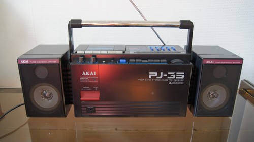 Rare boombox radio stereo - boombox,