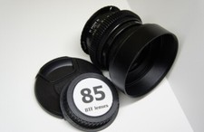 JUPITER 9 85mm f/2 Cinemod