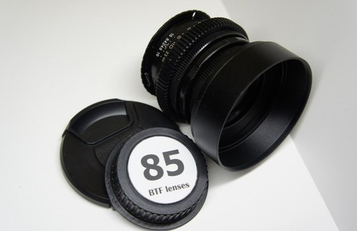 Jupiter 85mm 2 - 85mm, f/2
