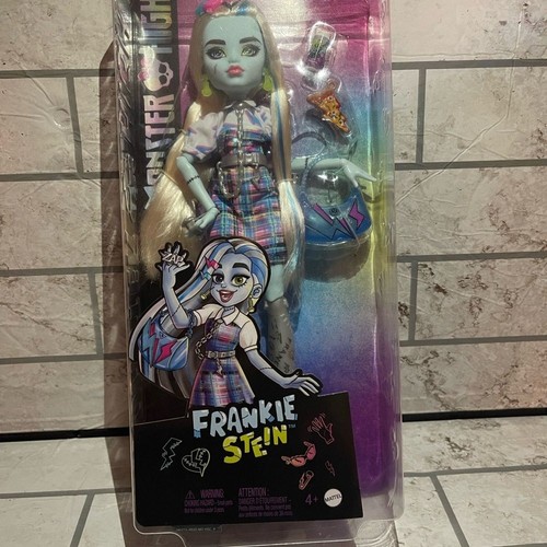 Bambola monster high frankie - monster,