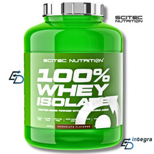 SCITEC NUTRITION - 100% Whey Isolate 1,816 Kg  Proteine Siero del latte Isolate