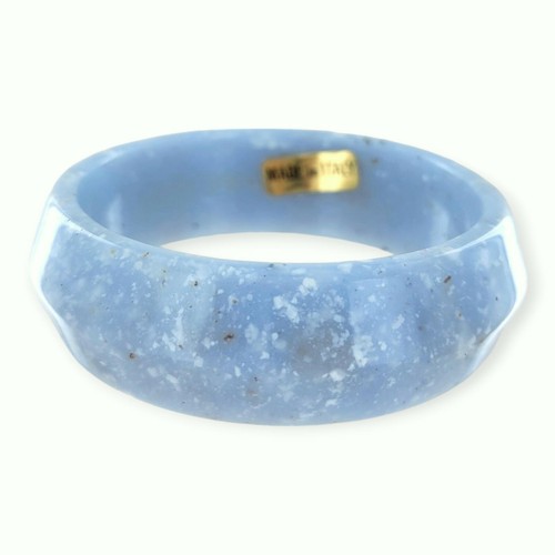 Bracciale donna tondo azzurro