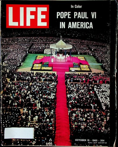 Vita ottobre 1965 papa - 1965,