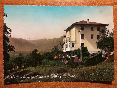 Villa banale albergo - villa, (trento).