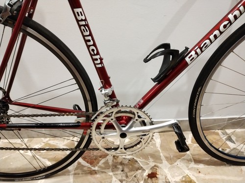 Bici corsa acciaio - bici, da