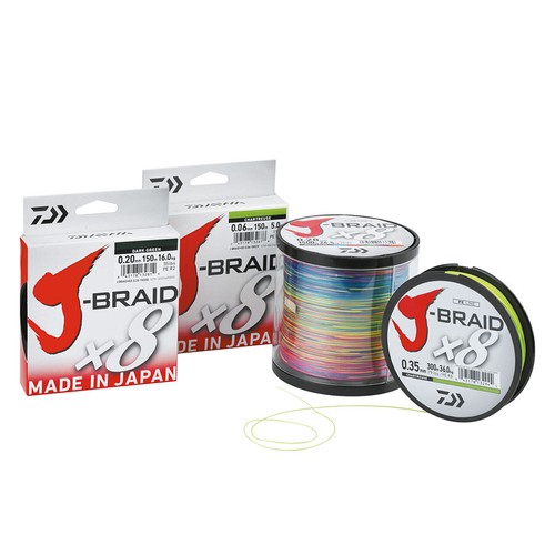 Daiwa braid trecciato pe - daiwa, j-braid