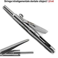 Siringa per citoject anestetico tipo a penna dentale intraligamentare anestesia