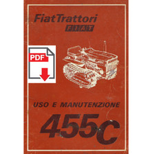 Trattore cingolato FIAT 455C