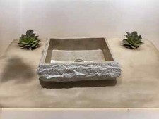 Lavandino in Marmo Beige