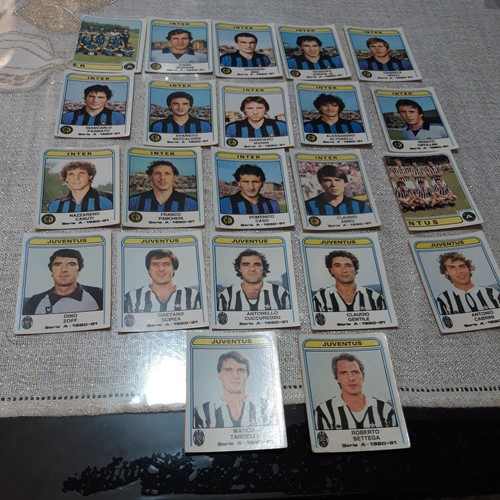 Calciatori panini 1980 - calciatori,
