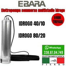 ELETTROPOMPA POMPA SOMMERSA