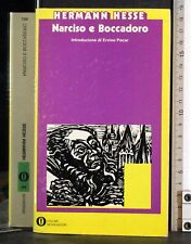 OSCAR. NARCISO E BOCCADORO. HERMANN HESSE. MONDADORI.