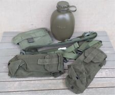 Lotto E I spallacci + coppia giberne per AR + portagranate + borraccia nuovi