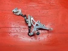 PEDANA ANTERIORE DESTRA DA PISTA SUZUKI GSX R 1000 2003 2004 MARY 483