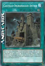 CASTELLO-INGRANAGGIO ANTICO • (Ancient Gear Castle) • Comune • SR03 IT023 YUGIOH