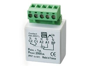 Modulo rele passo - rele', passo-passo
