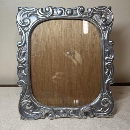 Vintage ornate silver - vintage, tone